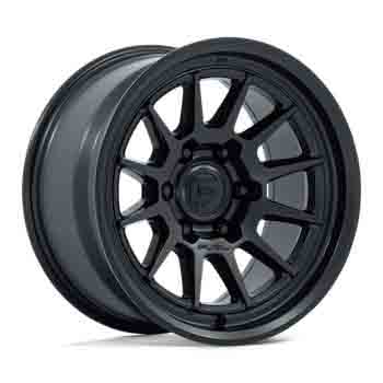 FUEL FUEL FC902 SPUR MATTE BLACK MATTE BLACK