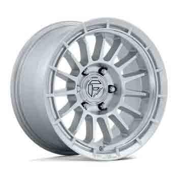 FUEL FUEL FC905 ASCEND GLOSS SILVER MACHINED FACE GLOSS SILVER MACHINED FACE