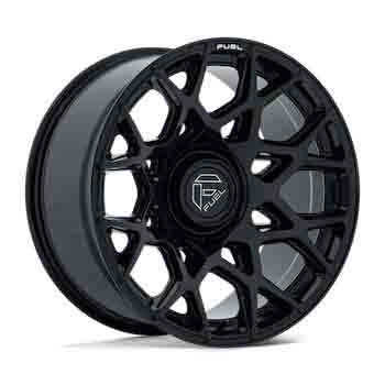 FUEL FUEL FC907 HEIST GLOSS BLACK GLOSS BLACK