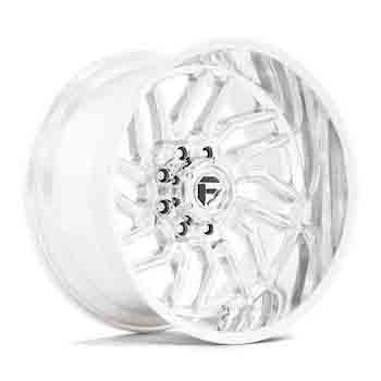 FUEL FUEL D809 HURRICANE POLISHED MILLED POLISHED MILLED