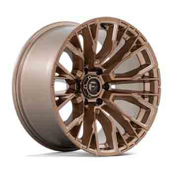 FUEL FUEL D850 REBAR PLATINUM BRONZE MILLED PLATINUM BRONZE MILLED