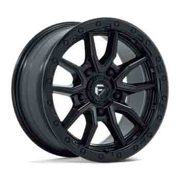 FUEL FUEL D679 REBEL MATTE BLACK MATTE BLACK