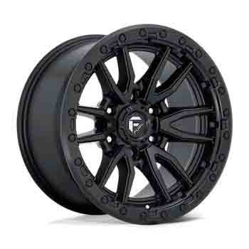 FUEL FUEL D679 REBEL MATTE BLACK MATTE BLACK