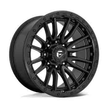 FUEL FUEL D679 REBEL MATTE BLACK MATTE BLACK