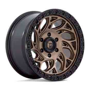 FUEL FUEL D841 RUNNER OR BRONZE BLACK RING BRONZE BLACK RING