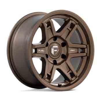 FUEL FUEL D837 SLAYER MATTE BRONZE MATTE BRONZE