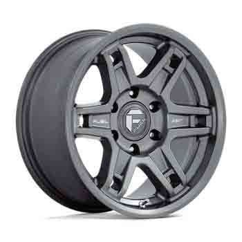 FUEL FUEL D838 SLAYER MATTE GUNMETAL MATTE GUNMETAL