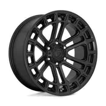 FUEL FUEL D718 HEATER MATTE BLACK MATTE BLACK
