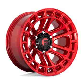 FUEL FUEL D719 HEATER CANDY RED MACHINED CANDY RED MACHINED