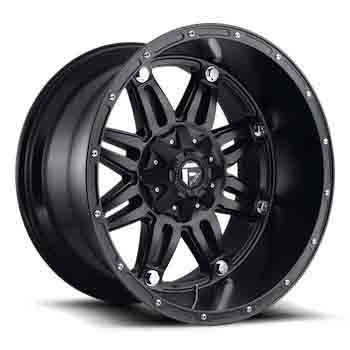 FUEL FUEL D531 HOSTAGE MATTE BLACK MATTE BLACK