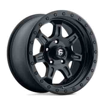 FUEL FUEL D572 JM2 MATTE BLACK MATTE BLACK