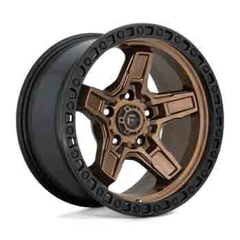 FUEL FUEL D699 KICKER MATTE BRONZE BLACK BEAD RING MATTE BRONZE BLACK BEAD RING