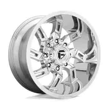 FUEL FUEL D746 LOCKDOWN CHROME CHROME