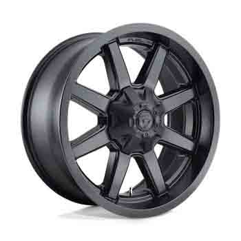 FUEL FUEL D436 MAVERICK SATIN BLACK SATIN BLACK