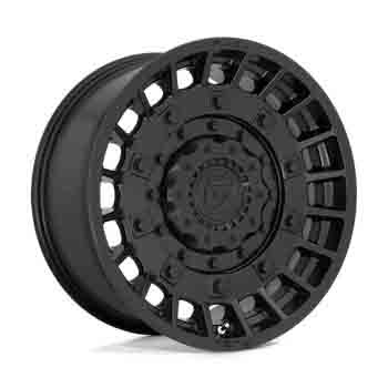 FUEL FUEL D723 MILITIA MATTE BLACK MATTE BLACK
