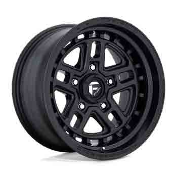 FUEL FUEL D667 NITRO MATTE BLACK MATTE BLACK