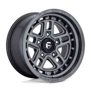 FUEL FUEL D668 NITRO MATTE GUNMETAL MATTE GUNMETAL