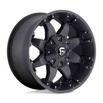 FUEL FUEL D509 OCTANE MATTE BLACK MATTE BLACK