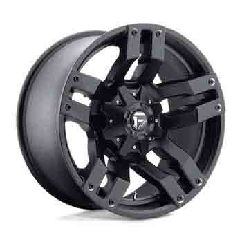 FUEL FUEL D515 PUMP MATTE BLACK MATTE BLACK