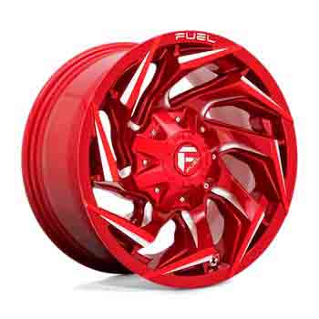 FUEL FUEL D754 REACTION CANDY RED MILLED CANDY RED MILLED