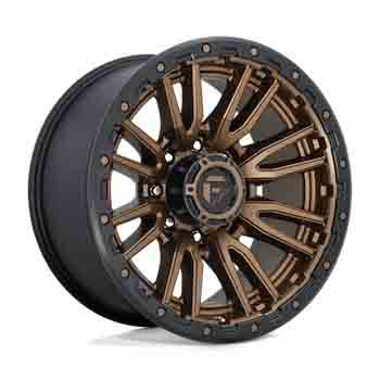 FUEL FUEL D681 REBEL MATTE BRONZE BLACK BEAD RING MATTE BRONZE BLACK BEAD RING