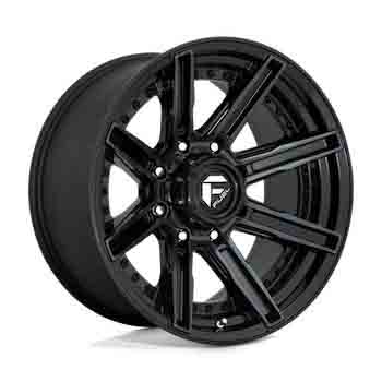 FUEL FUEL D708 ROGUE GLOSS MACHINED DOUBLE DARK TINT GLOSS MACHINED DOUBLE DARK TINT