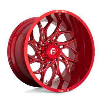 FUEL FUEL D742 RUNNER CANDY RED MILLED CANDY RED MILLED