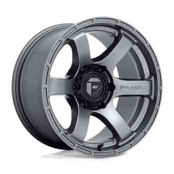 FUEL FUEL D767 RUSH MATTE GUNMETAL MATTE GUNMETAL