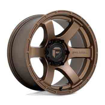 FUEL FUEL D768 RUSH MATTE BRONZE MATTE BRONZE