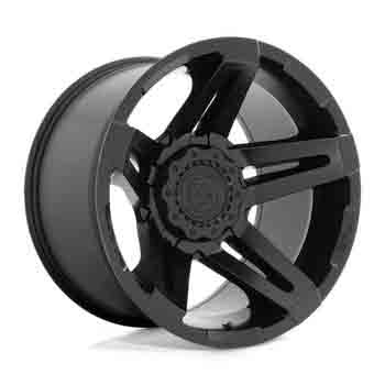 FUEL FUEL D763 SFJ MATTE BLACK MATTE BLACK