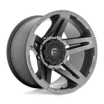 FUEL FUEL D764 SFJ MATTE GUNMETAL MATTE GUNMETAL