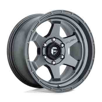FUEL FUEL D665 SHOK MATTE ANTHRACITE MATTE ANTHRACITE
