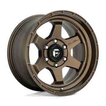 FUEL FUEL D666 SHOK MATTE BRONZE MATTE BRONZE