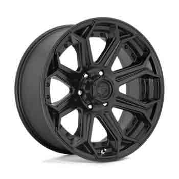 FUEL FUEL D706 SIEGE MATTE BLACK MATTE BLACK