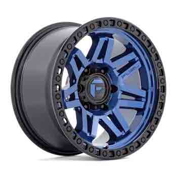 FUEL FUEL D813 SYNDICATE DARK BLUE BLACK RING DARK BLUE BLACK RING