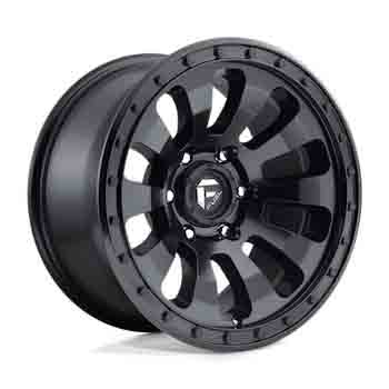FUEL FUEL D630 TACTIC MATTE BLACK MATTE BLACK