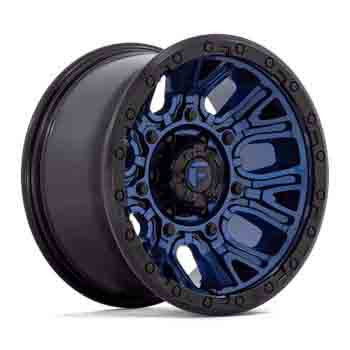 FUEL FUEL D827 TRACTION DARK BLUE BLACK RING DARK BLUE BLACK RING