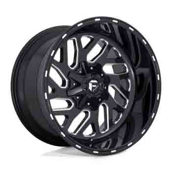 FUEL FUEL D581 TRITON GLOSS BLACK MILLED GLOSS BLACK MILLED