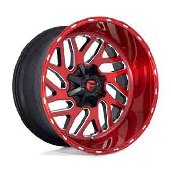 FUEL FUEL D691 TRITON CANDY RED MILLED CANDY RED MILLED
