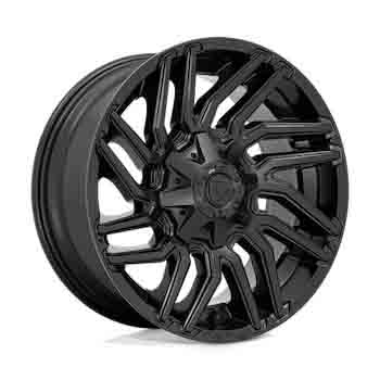 FUEL FUEL D775 TYPHOON MATTE BLACK MATTE BLACK
