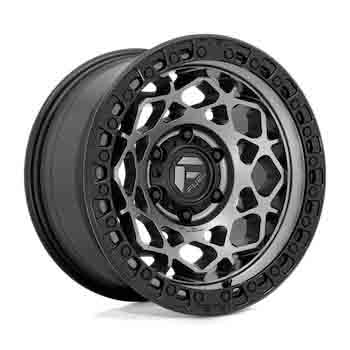 FUEL FUEL D784 UNIT GUNMETAL MATTE BLACK RING GUNMETAL MATTE BLACK RING