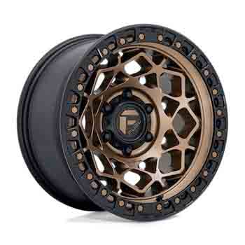 FUEL FUEL D785 UNIT BRONZE MATTE BLACK RING BRONZE MATTE BLACK RING