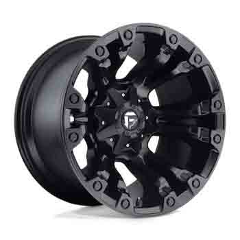 FUEL FUEL D560 VAPOR MATTE BLACK MATTE BLACK