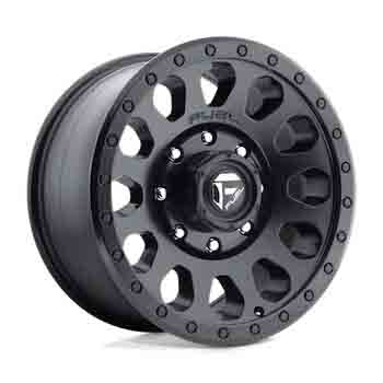 FUEL FUEL D579 VECTOR MATTE BLACK MATTE BLACK