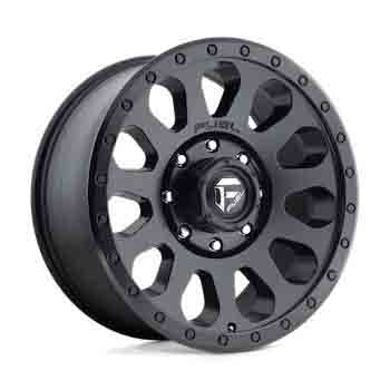 FUEL FUEL D579 VECTOR MATTE BLACK MATTE BLACK