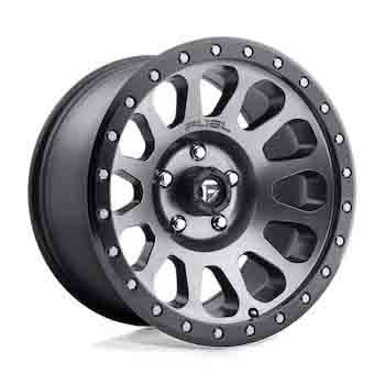 FUEL FUEL D601 VECTOR MATTE GUNMETAL BLACK BEAD RING MATTE GUNMETAL BLACK BEAD RING