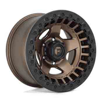 FUEL FUEL D119 WARP BEADLOCK MATTE BRONZE MATTE BRONZE