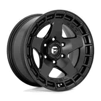 FUEL FUEL D733 WARP SATIN BLACK SATIN BLACK