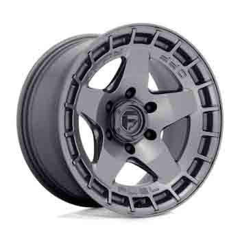FUEL FUEL D734 WARP MATTE GUNMETAL MATTE GUNMETAL