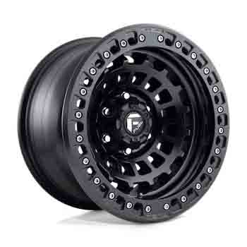 FUEL FUEL D101 ZEPHYR BEADLOCK MATTE BLACK MATTE BLACK